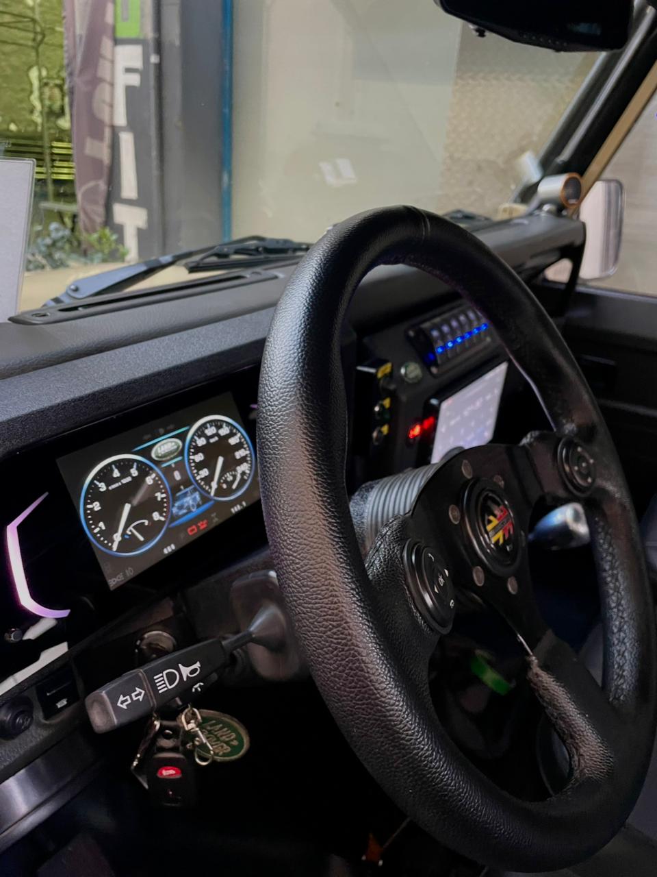 LAND ROVER DEFENDER DIGITAL DASHBOARD 3D SPORT