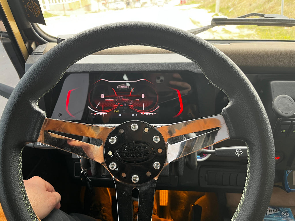 LAND ROVER DEFENDER DIGITAL DASHBOARD 3D SPORT