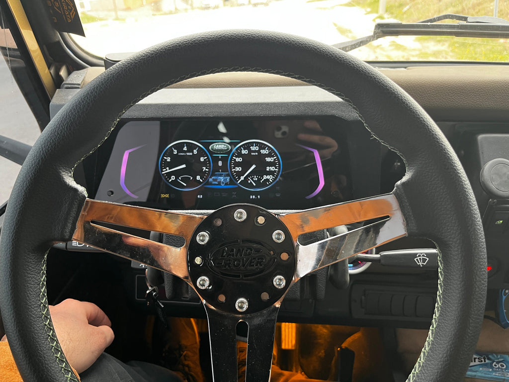 LAND ROVER DEFENDER DIGITAL DASHBOARD 3D SPORT