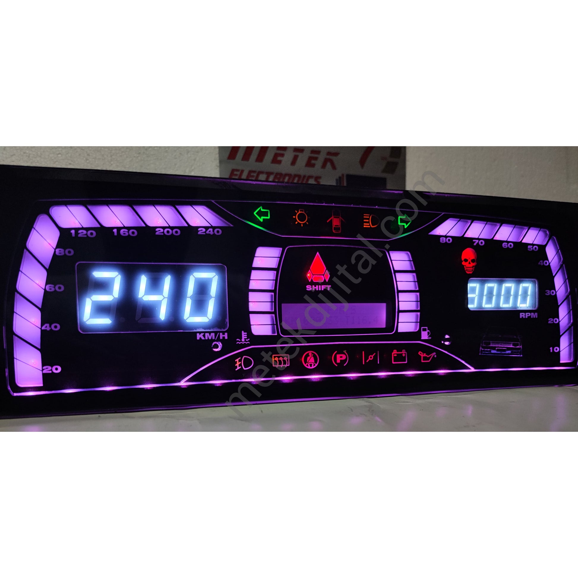 TOFAS/FIAT/LADA CLASSIC INSTRUMENT CLUSTER(7 COLOR)