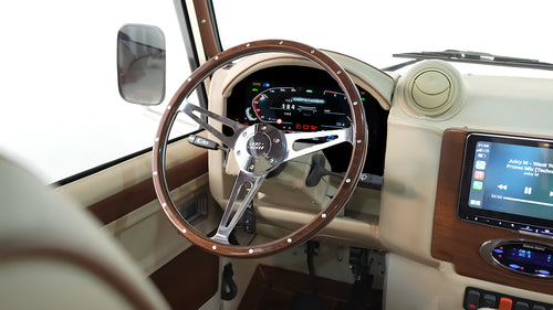LAND ROVER DEFENDER DIGITAL DASHBOARD LUXURY