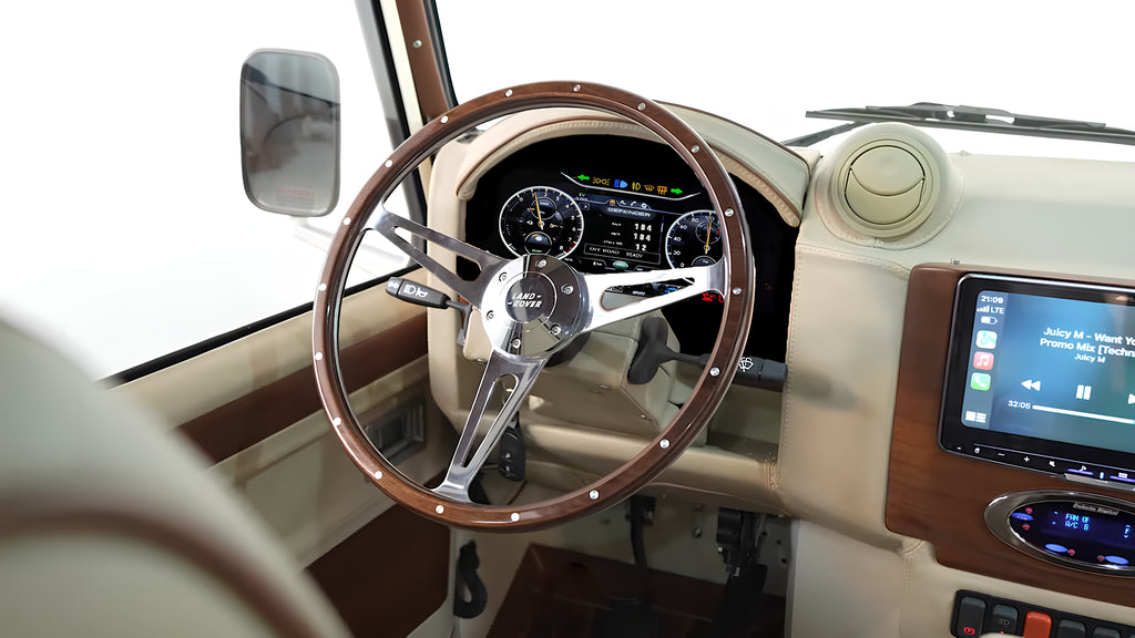 LAND ROVER DEFENDER DIGITAL DASHBOARD LUXURY