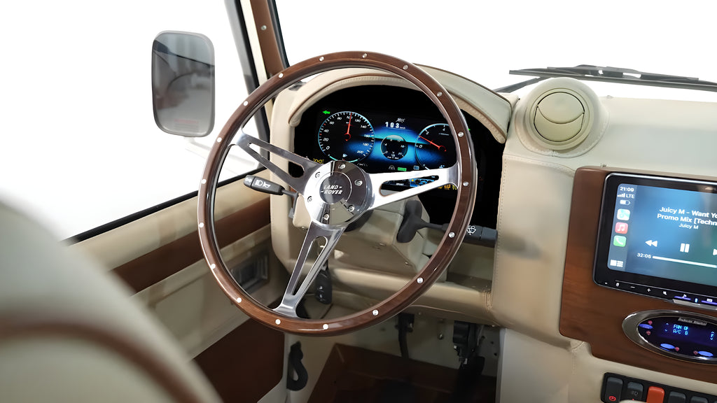 LAND ROVER DEFENDER DIGITAL DASHBOARD LUXURY