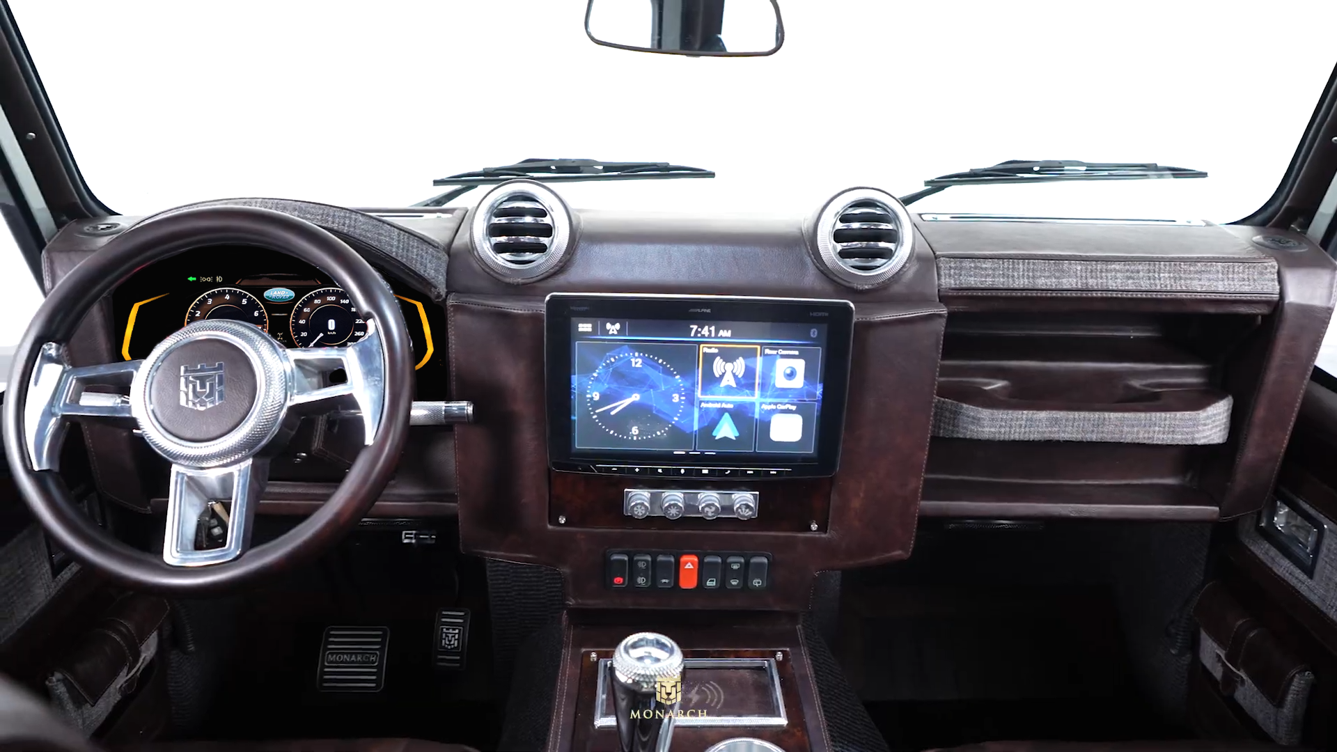LAND ROVER DEFENDER DIGITAL DASHBOARD 3D SPORT
