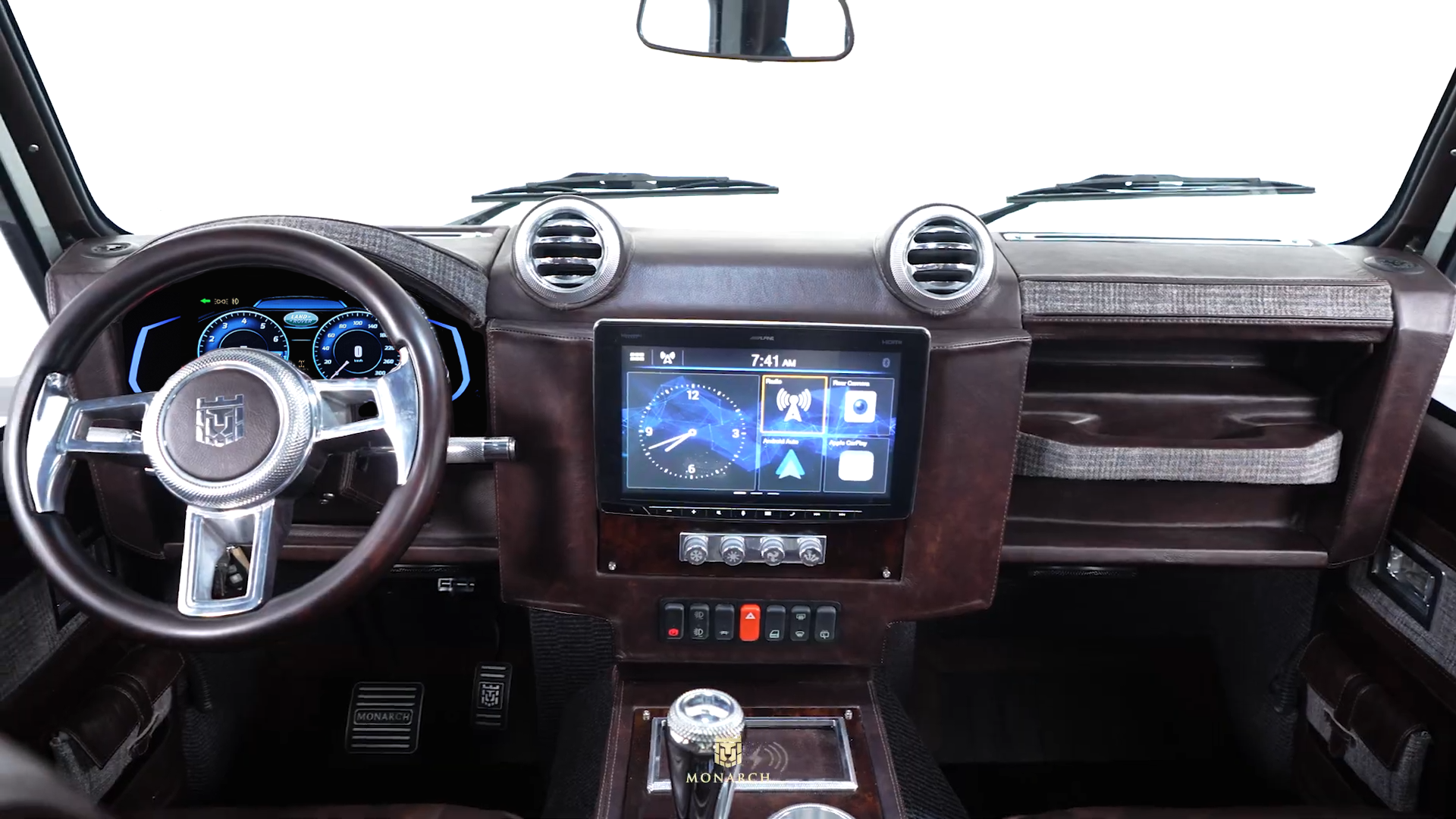 LAND ROVER DEFENDER DIGITAL DASHBOARD 3D SPORT