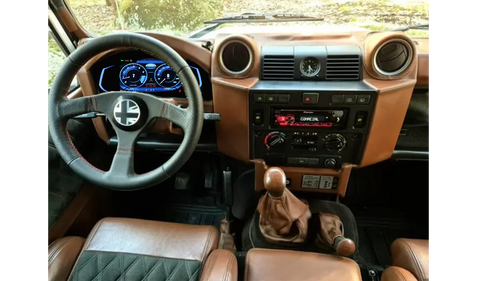 LAND ROVER DEFENDER DIGITAL DASHBOARD 3D SPORT
