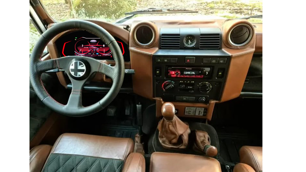 LAND ROVER DEFENDER DIGITAL DASHBOARD 3D SPORT