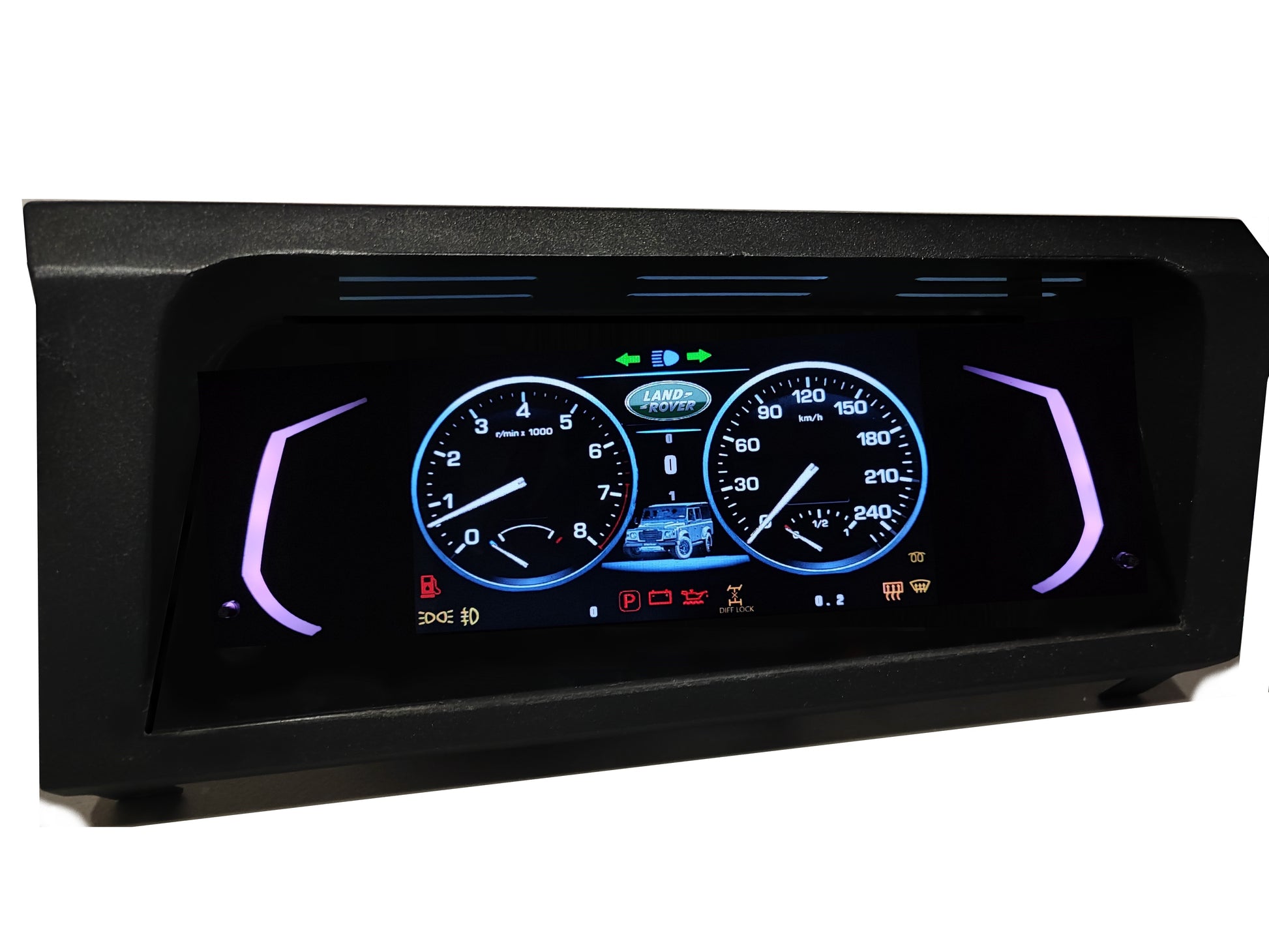 LAND ROVER DEFENDER DIGITAL DASHBOARD 3D SPORT