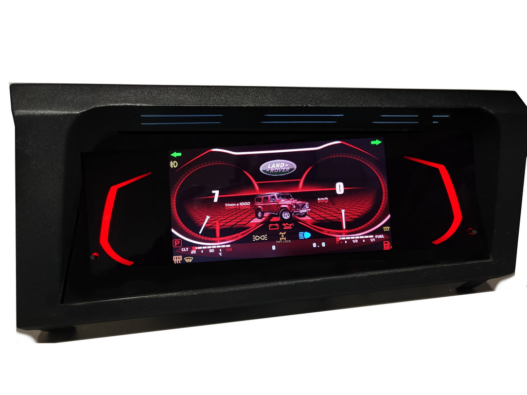 LAND ROVER DEFENDER DIGITAL DASHBOARD 3D SPORT