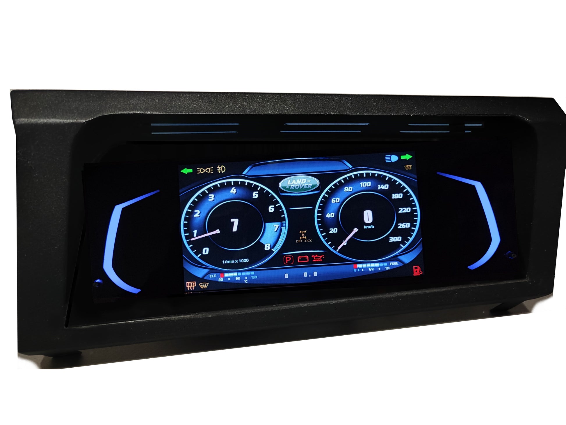 LAND ROVER DEFENDER DIGITAL DASHBOARD 3D SPORT