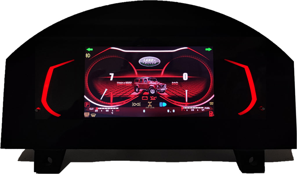 LAND ROVER DEFENDER DIGITAL DASHBOARD 3D SPORT