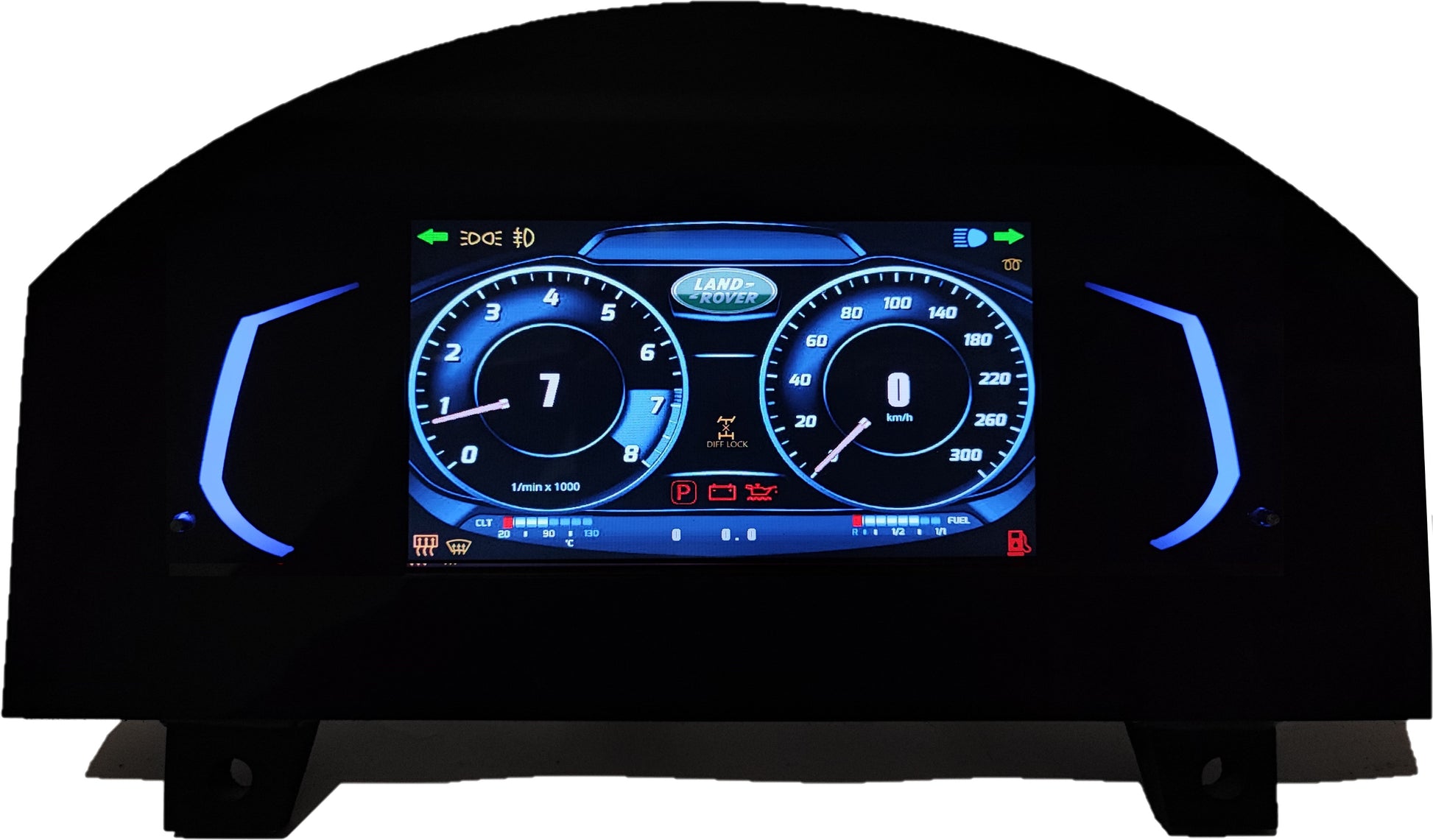 LAND ROVER DEFENDER DIGITAL DASHBOARD 3D SPORT